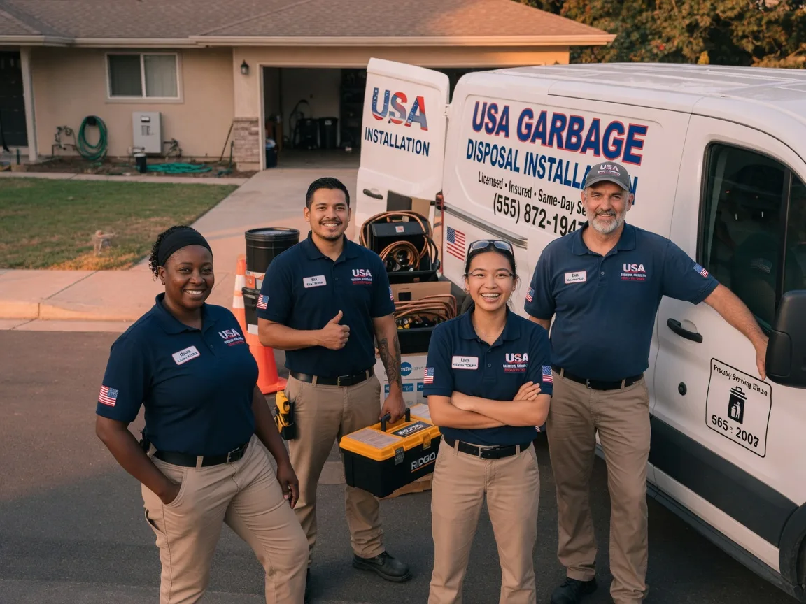 Garbage Disposal Replacement company in West Mineral, KS